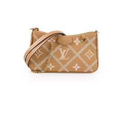 Louis Vuitton Easy Pochette Arizona Beige