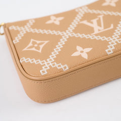 Louis Vuitton Easy Pochette Arizona Beige