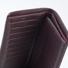 Chanel Long Wallet Caviar Black