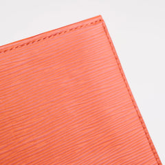 Louis Vuitton Orange Epi Toiletry 26