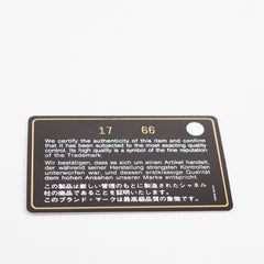 Chanel Long Wallet Yen Wallet Beige Patent