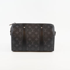 Louis Vuitton City Keepall Monogram Eclipse