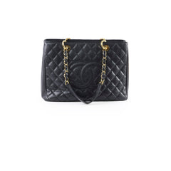 Chanel GST Grand Shopping Tote Caviar Black