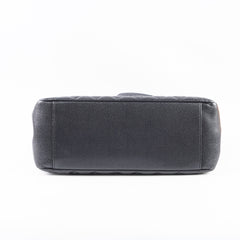 Chanel GST Grand Shopping Tote Caviar Black