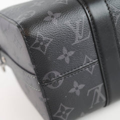 Louis Vuitton City Keepall Monogram Eclipse