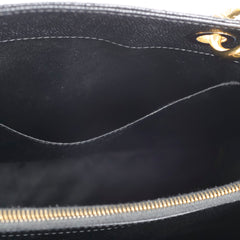 Chanel GST Grand Shopping Tote Caviar Black