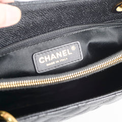 Chanel GST Grand Shopping Tote Caviar Black