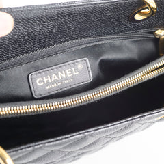 Chanel GST Grand Shopping Tote Caviar Black