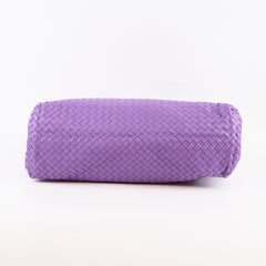 Bottega Veneta Purple Intrecciato Large Tote