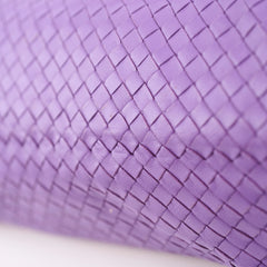 Bottega Veneta Purple Intrecciato Large Tote