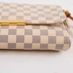 Louis Vuitton Favorite MM Damier Azur