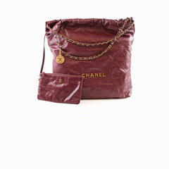 Chanel 22 Large Burgundy