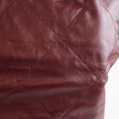 Chanel 22 Large Burgundy