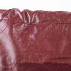 Chanel 22 Large Burgundy