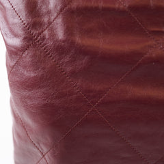 Chanel 22 Large Burgundy