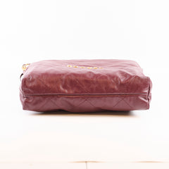 Chanel 22 Large Burgundy