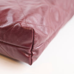 Chanel 22 Large Burgundy