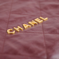 Chanel 22 Large Burgundy
