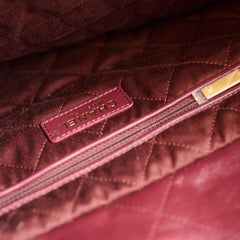Chanel 22 Large Burgundy