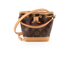 Louis Vuitton Nano Noe Monogram Canvas