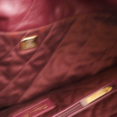 Chanel 22 Large Burgundy