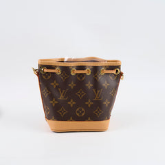 Louis Vuitton Nano Noe Monogram Canvas