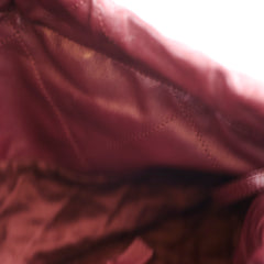 Chanel 22 Large Burgundy