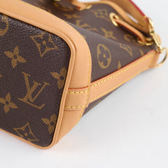 Louis Vuitton Nano Noe Monogram Canvas