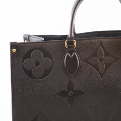 Louis Vuitton On The Go GM Black Empreinte