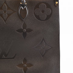 Louis Vuitton On The Go GM Black Empreinte