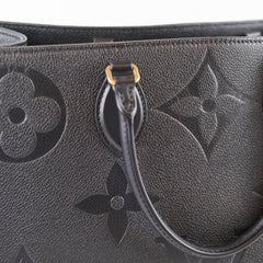 Louis Vuitton On The Go GM Black Empreinte