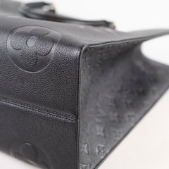Louis Vuitton On The Go GM Black Empreinte