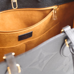 Louis Vuitton On The Go GM Black Empreinte