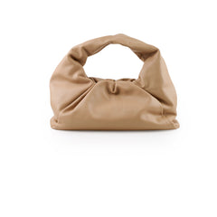 Bottega Veneta Camel Shoulder Pouch
