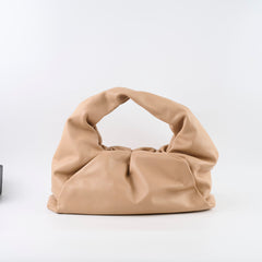 Bottega Veneta Camel Shoulder Pouch