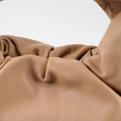 Bottega Veneta Camel Shoulder Pouch