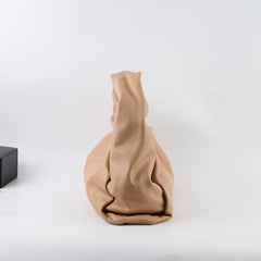 Bottega Veneta Camel Shoulder Pouch