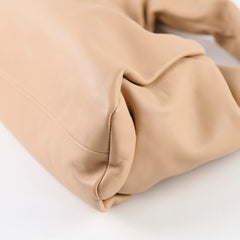 Bottega Veneta Camel Shoulder Pouch