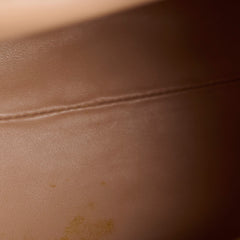Bottega Veneta Camel Shoulder Pouch