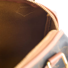 Celine Small Boston Bag Triomphe Canvas