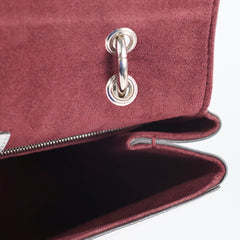 Louis Vuitton Epi Grenelle PM White with Willy Flower bag charm