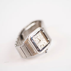 Cartier Santos Galbée Model Automatic Movement