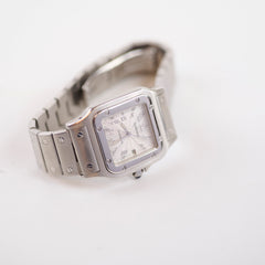 Cartier Santos Galbée Model Automatic Movement