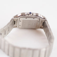 Cartier Santos Galbée Model Automatic Movement