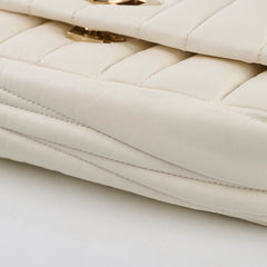 Gucci GG Miliano Small Top Handle White