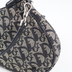 Christian Dior Mini Saddle Vintage Shoulder Bag