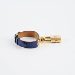 Hermes Kelly Watch Blue