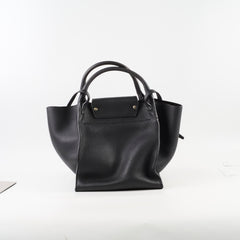 Celine Small Big Bag Black Tote