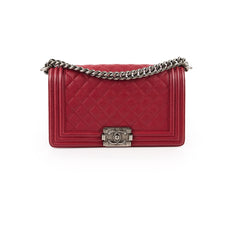 Chanel Old Medium Caviar Red Boy