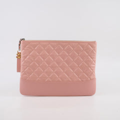 Chanel Gabriel Medium Pouch Pink